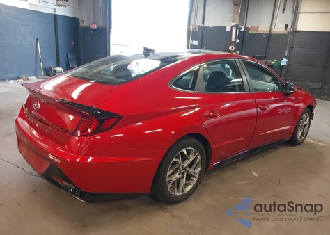 2020 Hyundai Sonata Sel z USA, uszkodzony, nr VIN 5NPEF4JA5LH015250